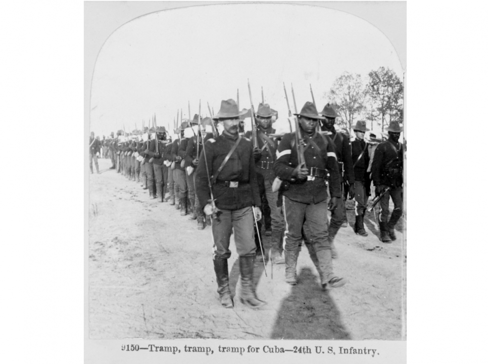 President Theodore Roosevelt insults Buffalo Soldiers